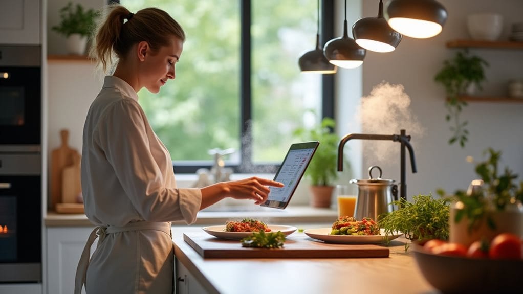 smart kitchens enhance cooking