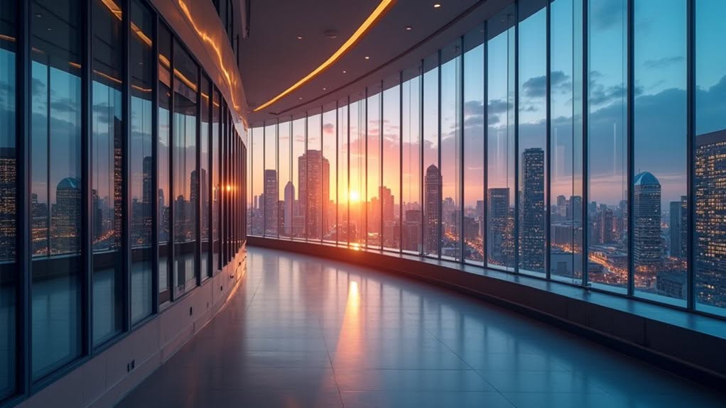 smart lighting enhances commercial efficiency