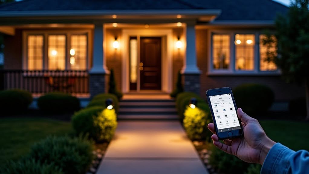smart lighting enhances security