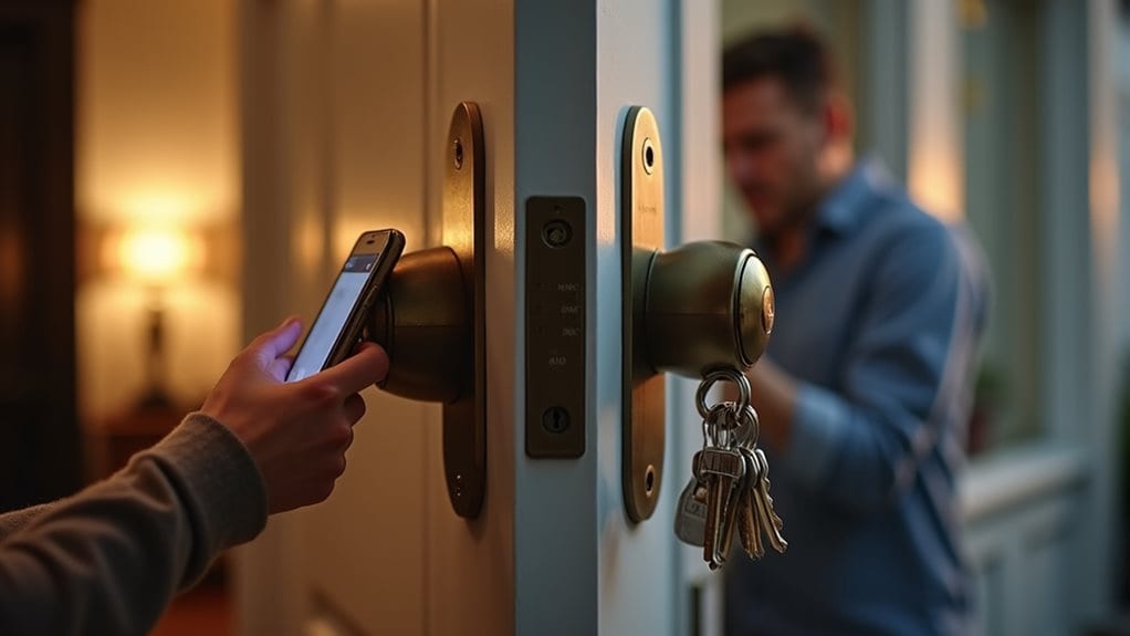 smart locks enhance security