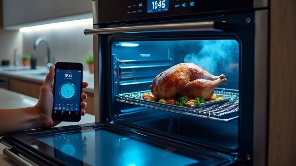 smart ovens enhance cooking convenience