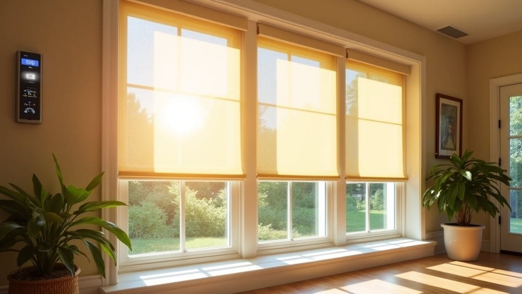 smart shades for climate control