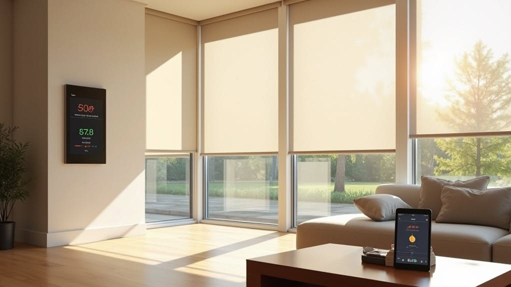 smart shades with automation