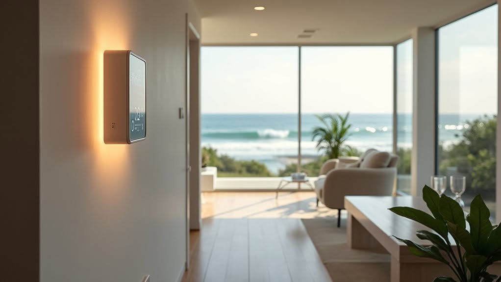 smart thermostat comfort settings