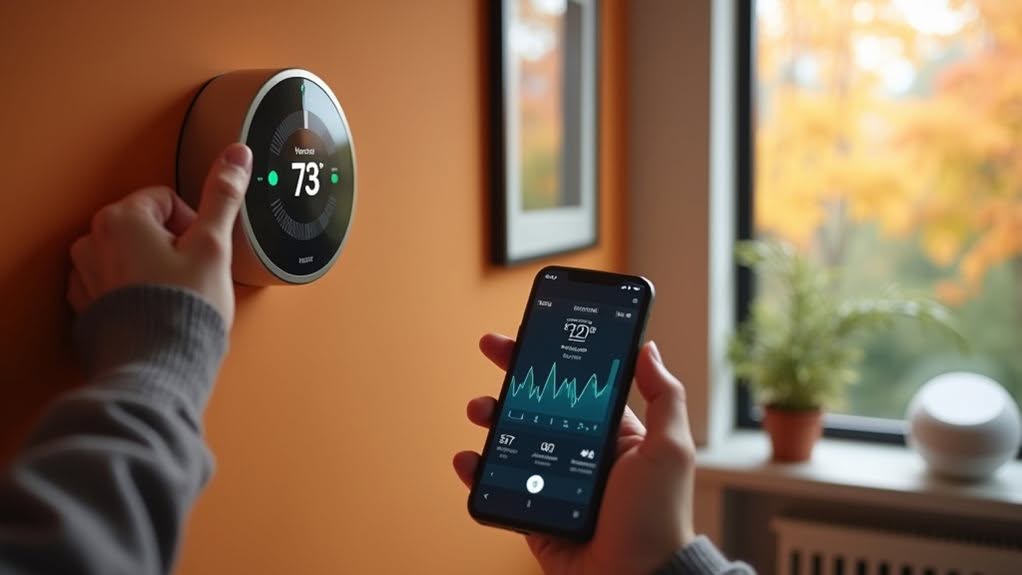 smart thermostat home integration