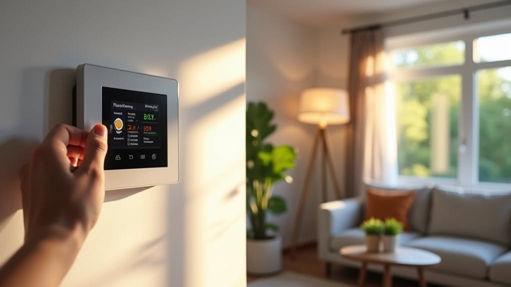 smart thermostat learning algorithms