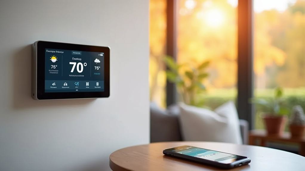 smart thermostat weather integration