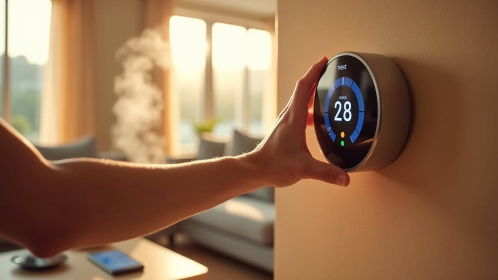 smart thermostats for efficiency