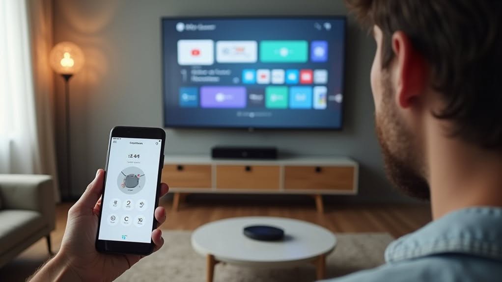 smart tv automation capabilities