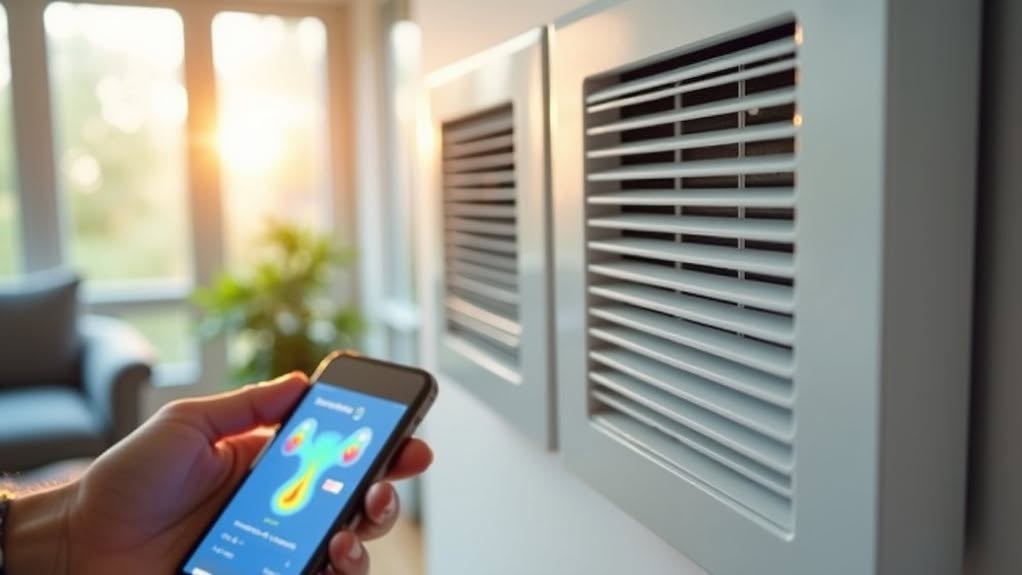smart vents for energy efficiency