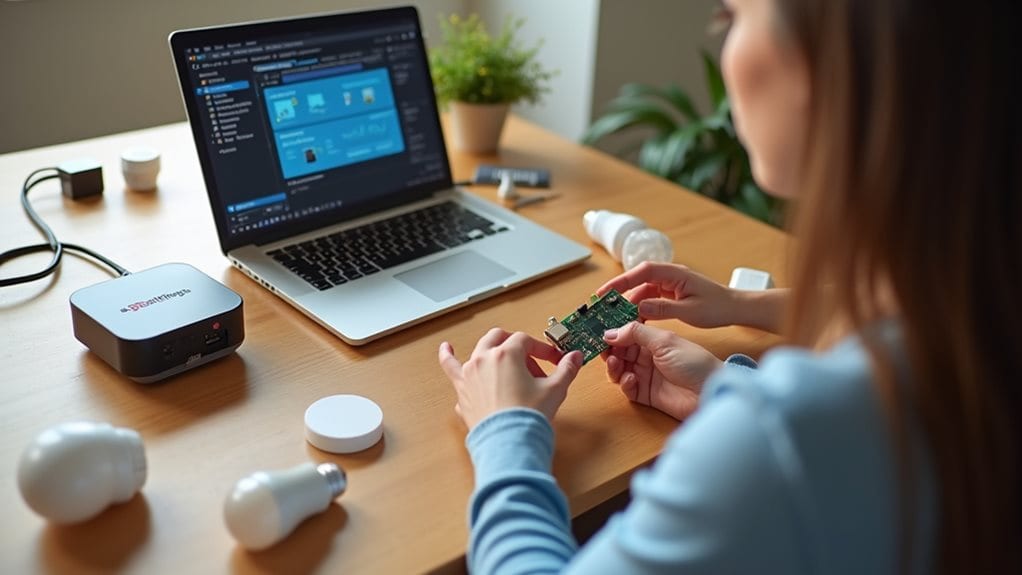 smartthings to home assistant migration