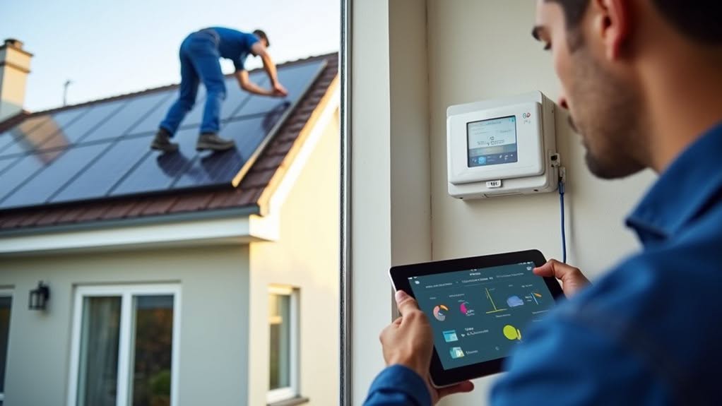 solar smart system integration