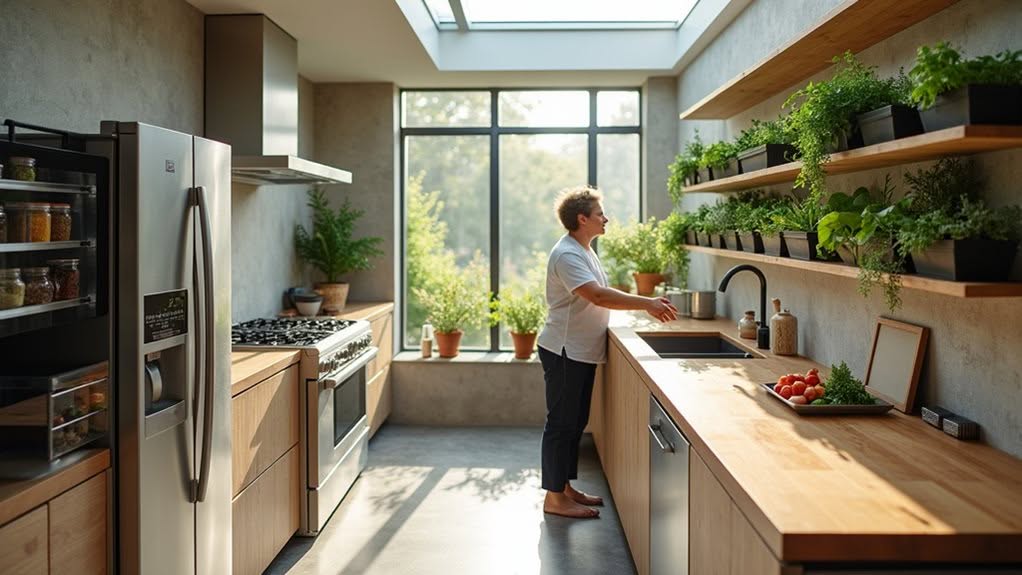 sustainable kitchen technology benefits