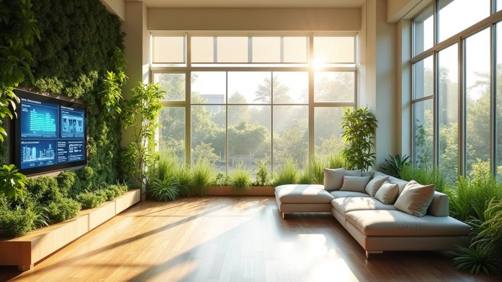 sustainable smart home integration