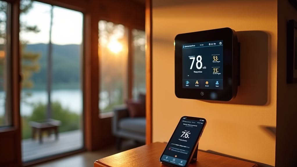 temperature monitoring for protection