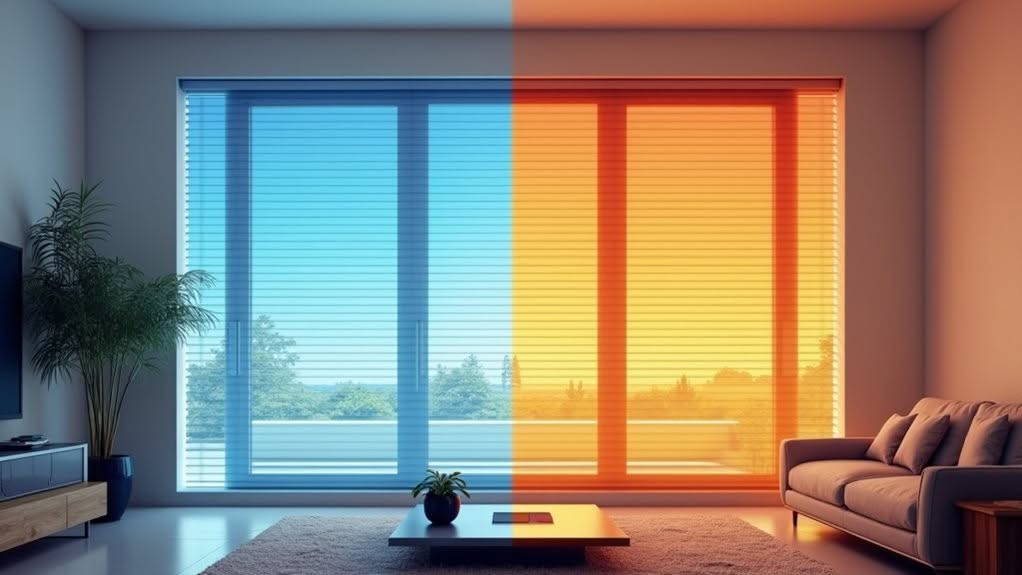 thermal insulation through window treatments