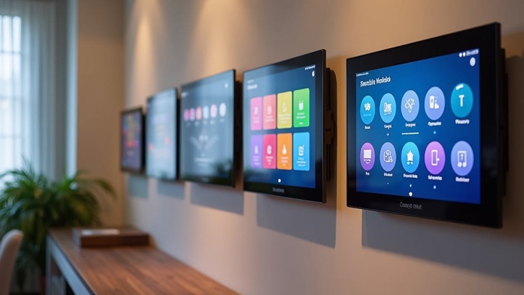 top smart home panels