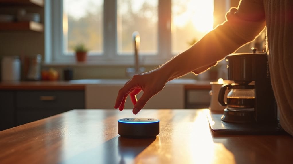 voice activated smart home control