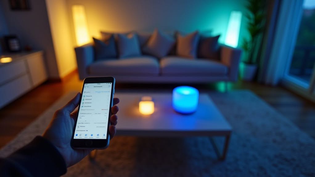 voice activated smart lighting integration