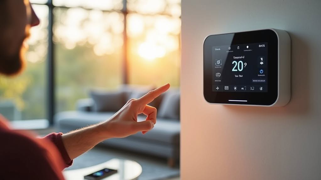 voice commands for thermostat management