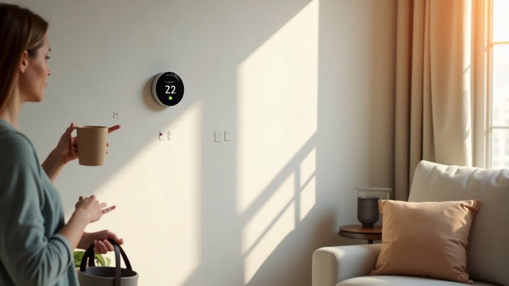 voice controlled smart home comfort