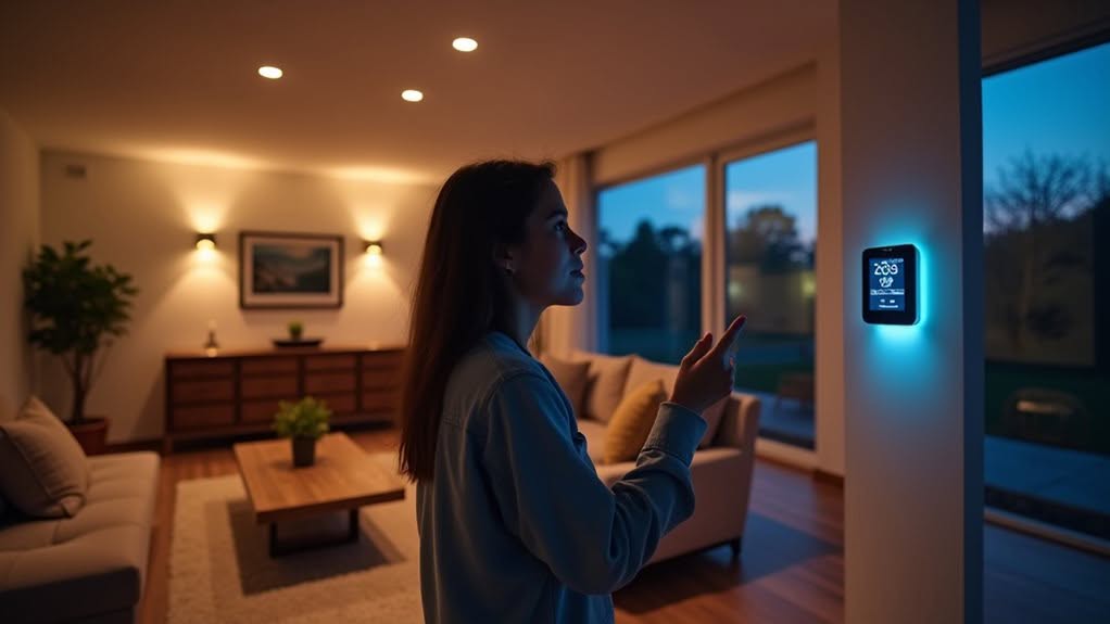 voice controlled smart home management
