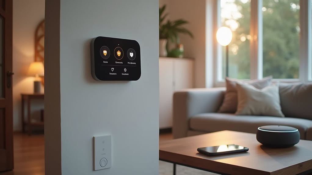voice controlled smart home security