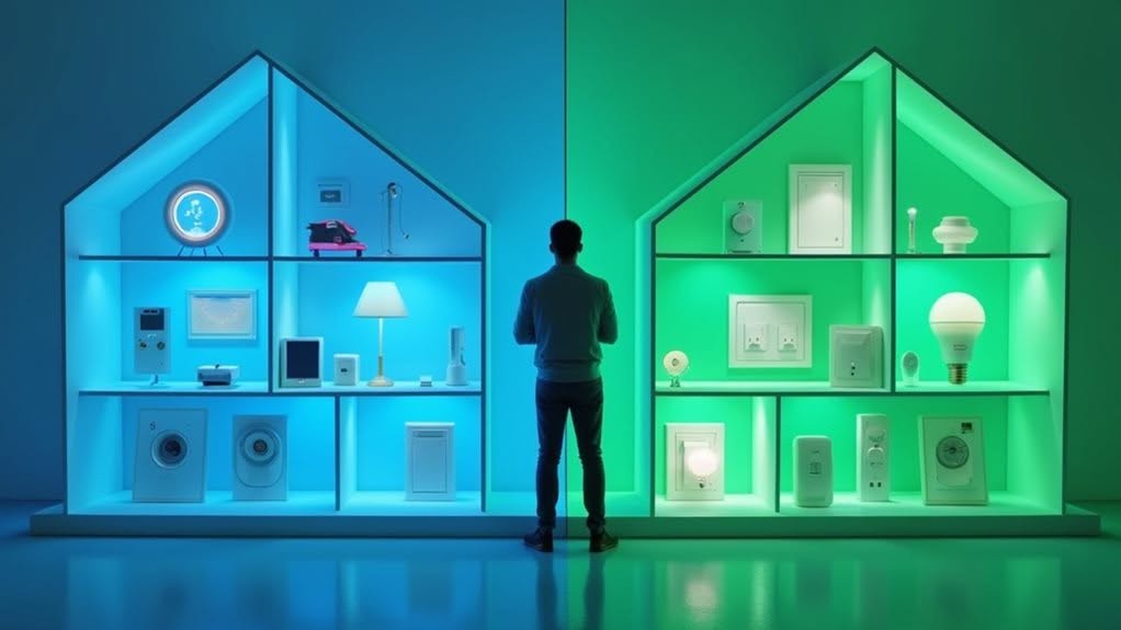 z wave and zigbee ecosystems