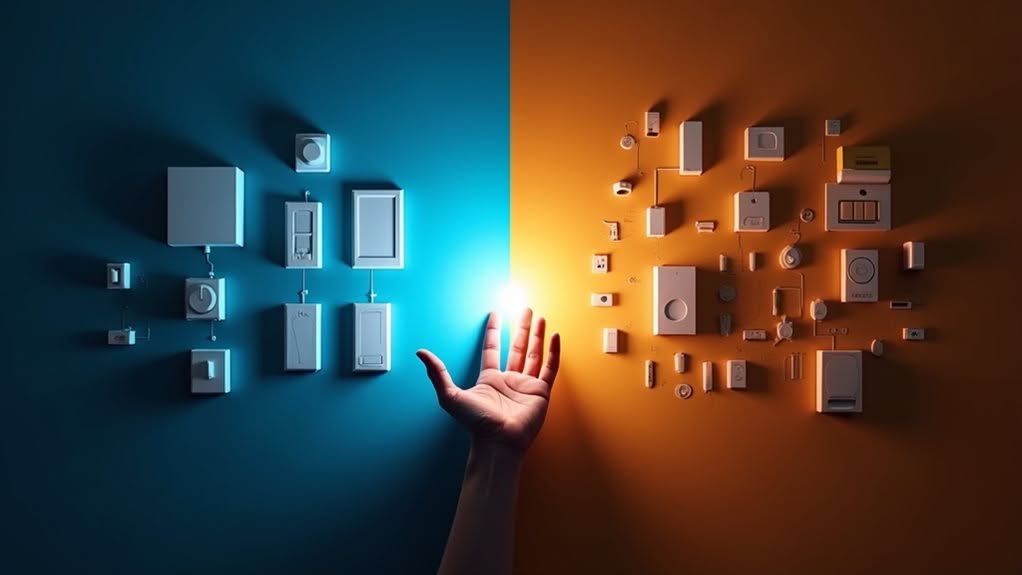 z wave versus zigbee comparison