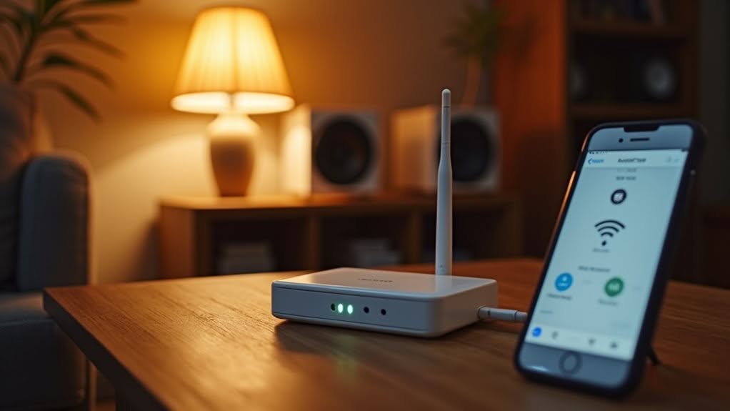 zigbee for sensors wifi for streaming
