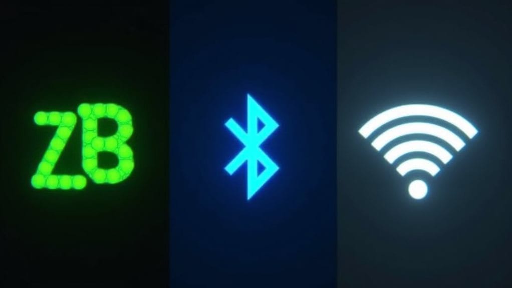zigbee is neither bluetooth