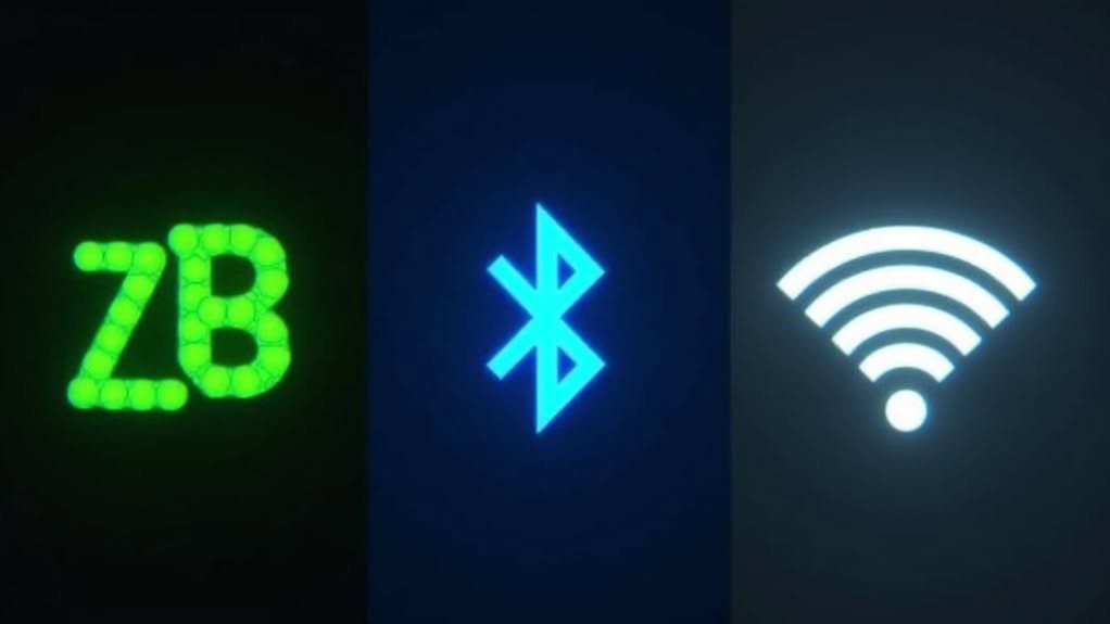 zigbee is neither bluetooth