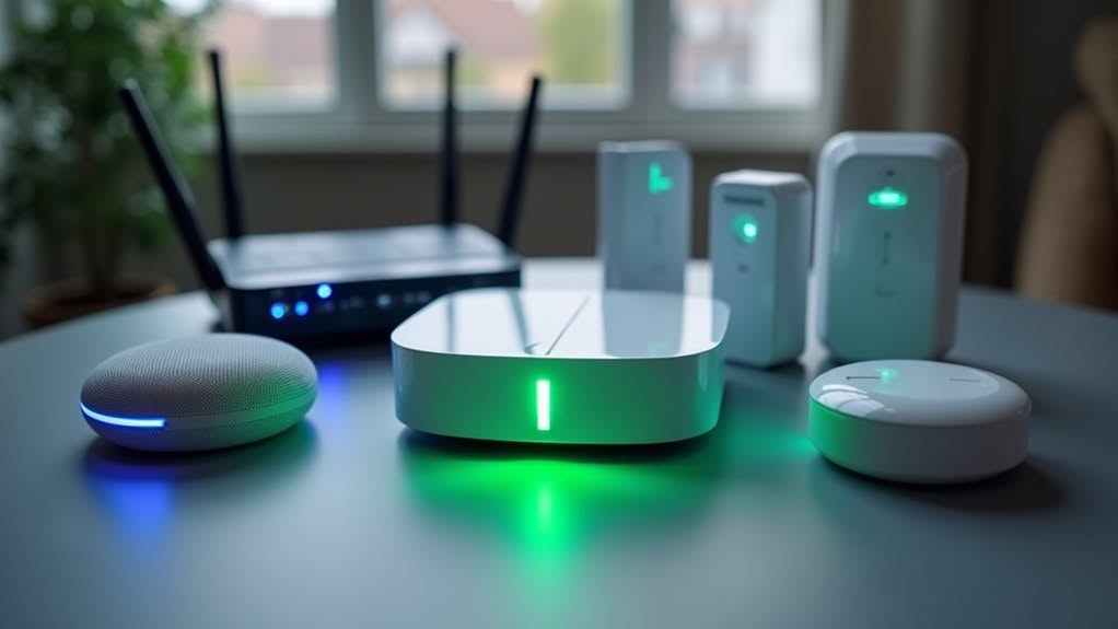 zigbee low power mesh networking