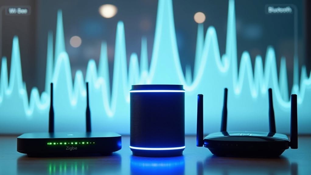 zigbee prioritizes efficiency over speed