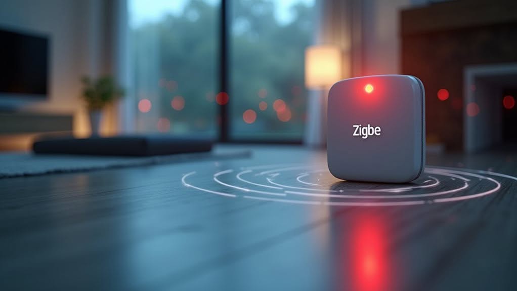zigbee range and interference