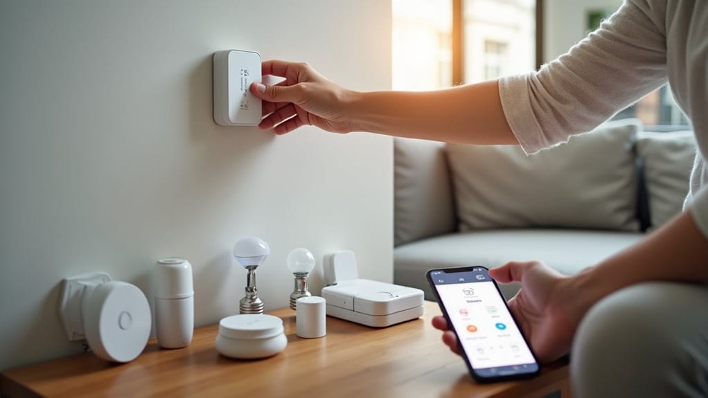 zigbee smart home setup