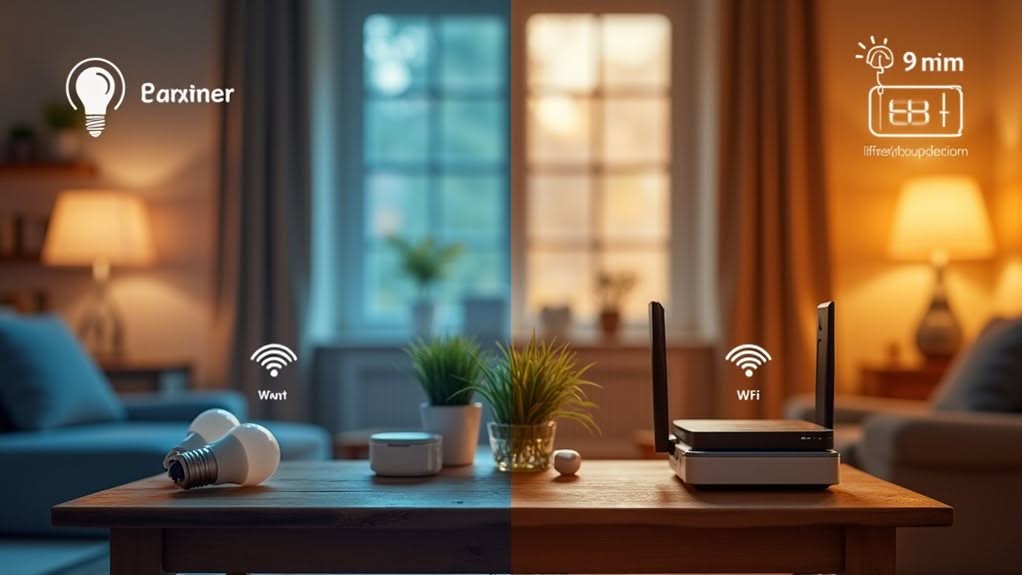 zigbee vs wifi power consumption