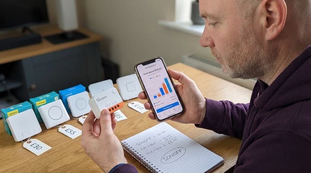 budget friendly smart switch solution