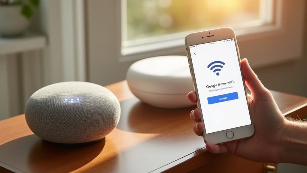 connect google nest mini