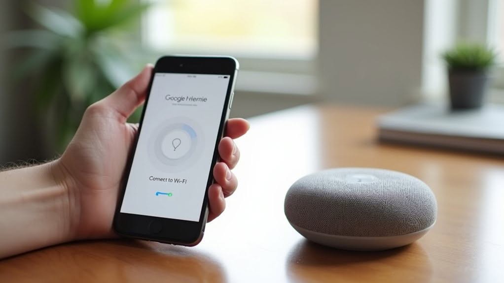connect nest mini account
