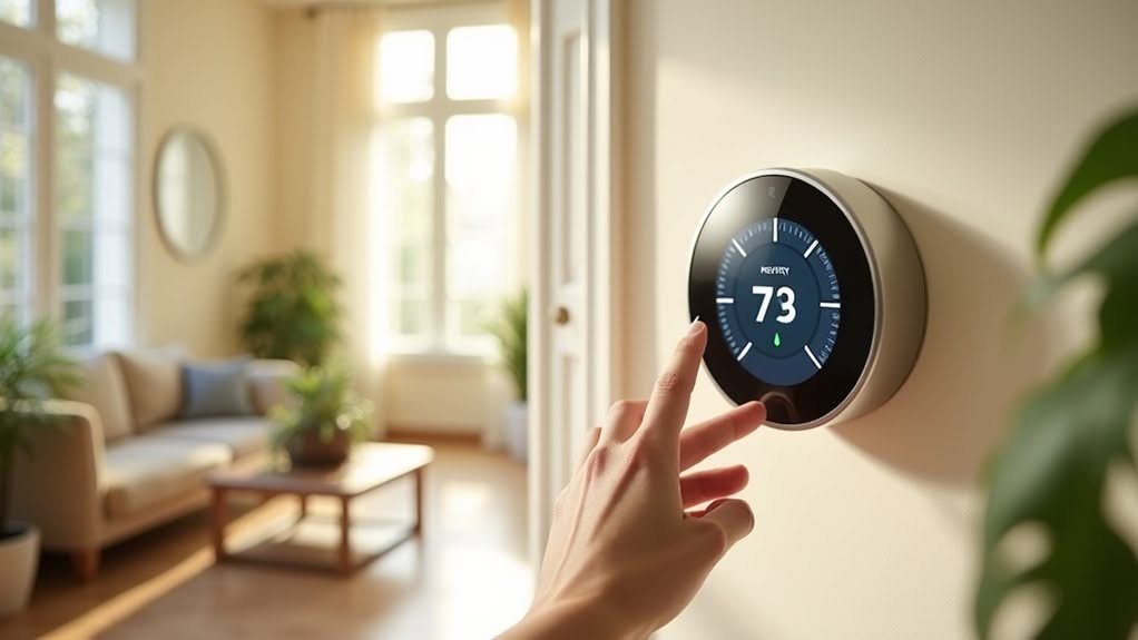 energy saving thermostat features