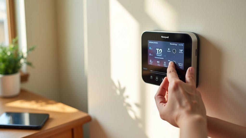 honeywell thermostat setup guide