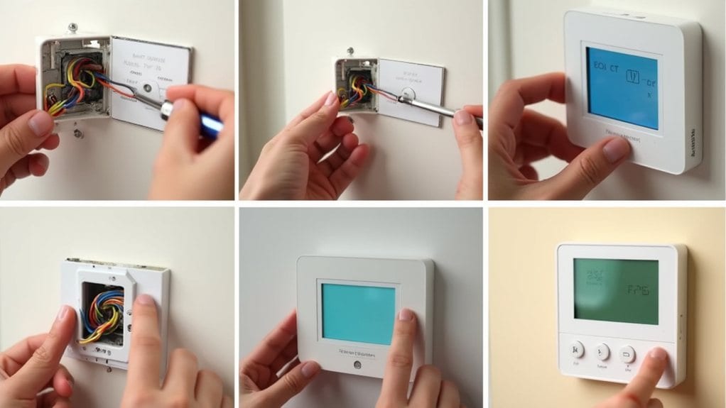 installing hive smart thermostat