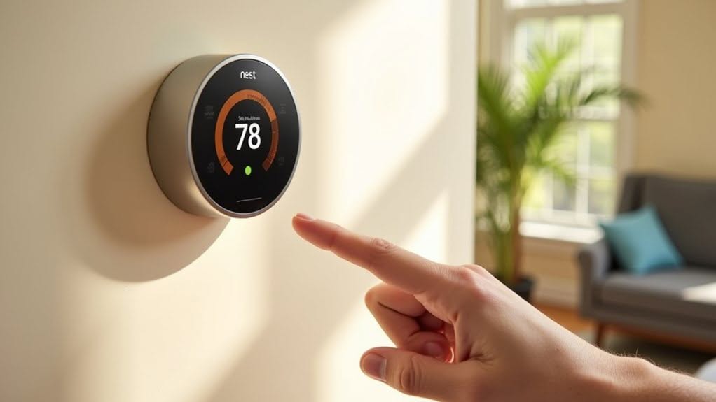 nest thermostat setup guide