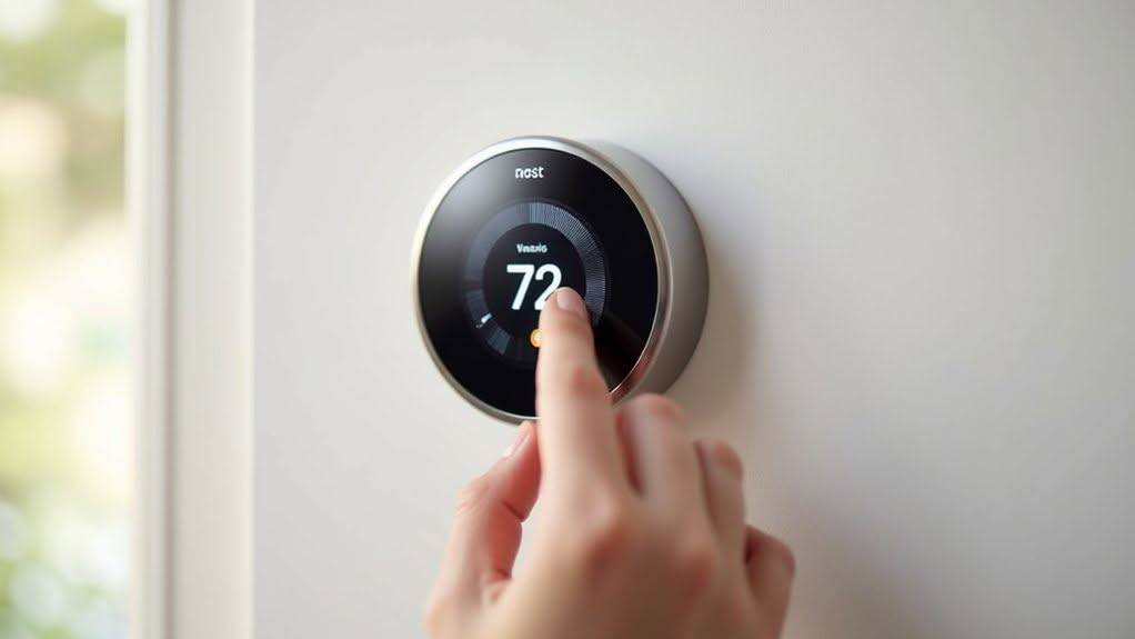 nest thermostat user interface features