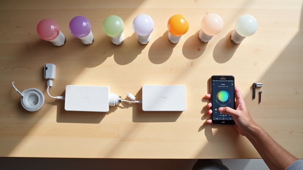 philips hue setup instructions