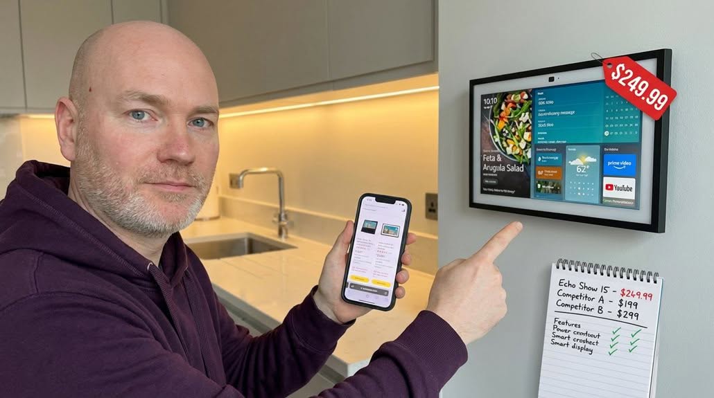 premium smart display value
