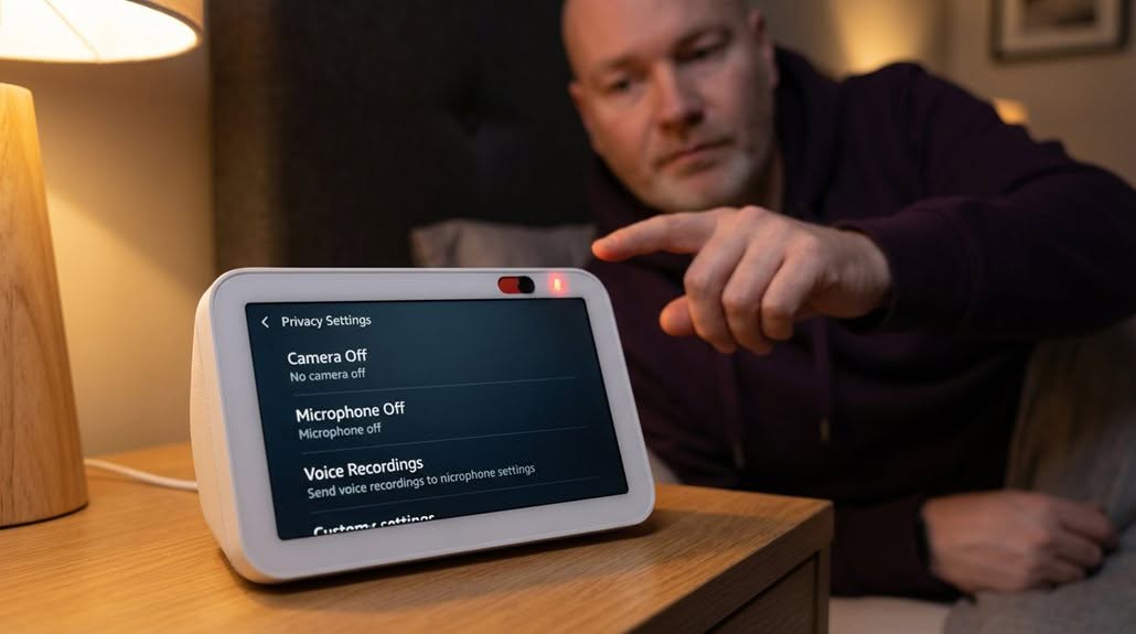 privacy features and protections