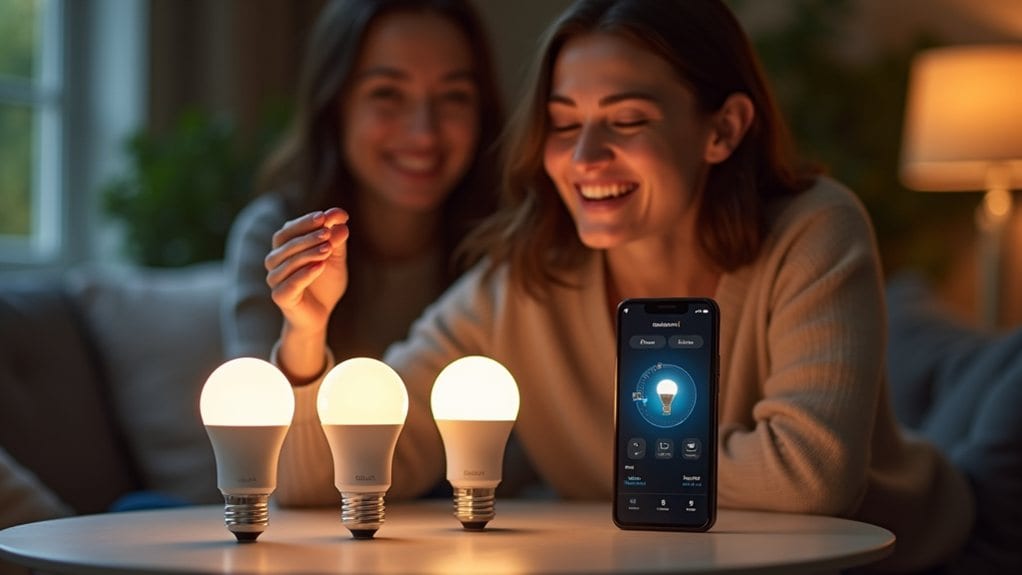 set up alexa lights