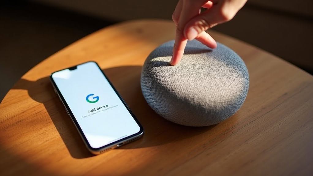 set up google home